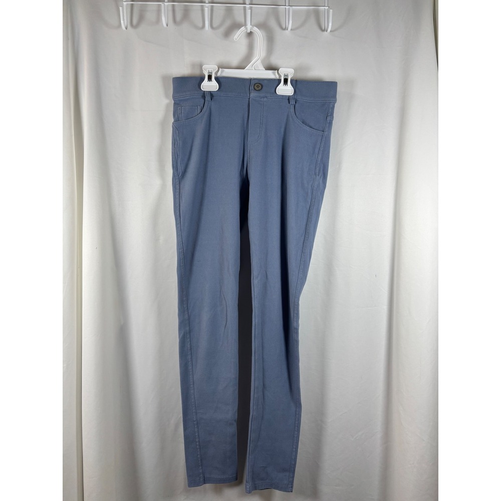 Yelete Womens Skinny Jeggings Dusty Blue Stretch Denim Pants‎ Size S